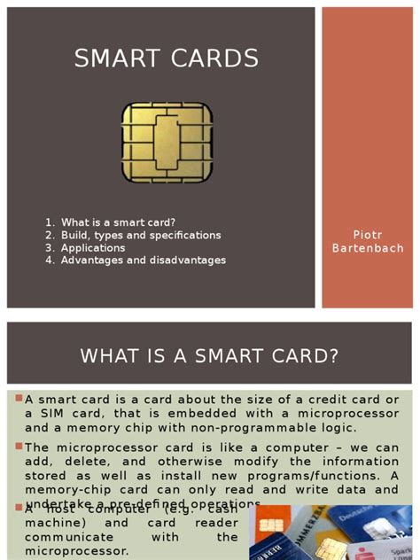 why smart card|disadvantages of smart card.